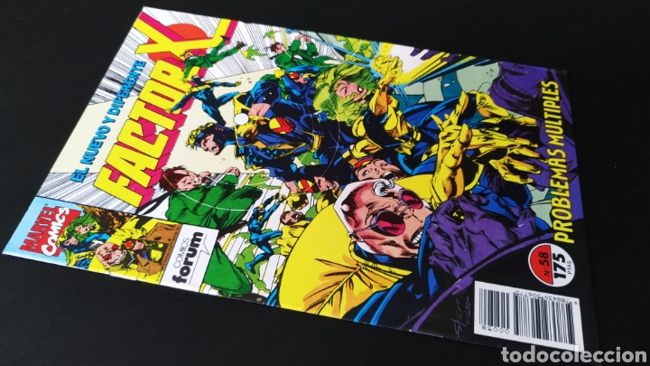 C&oacute;mics: DE KIOSCO FACTOR X 58 FORUM - Foto 1