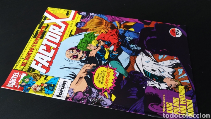 C&oacute;mics: DE KIOSCO FACTOR X 57 FORUM - Foto 1