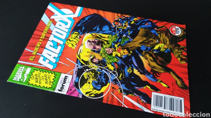 C&oacute;mics: DE KIOSCO FACTOR X 56 FORUM - Foto 1