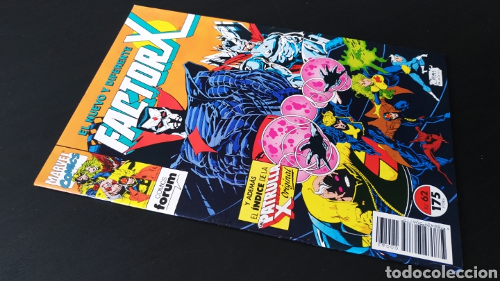 C&oacute;mics: DE KIOSCO FACTOR X 62 FORUM - Foto 1