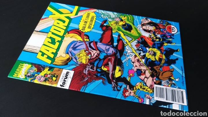 C&oacute;mics: DE KIOSCO FACTOR X 61 FORUM - Foto 1