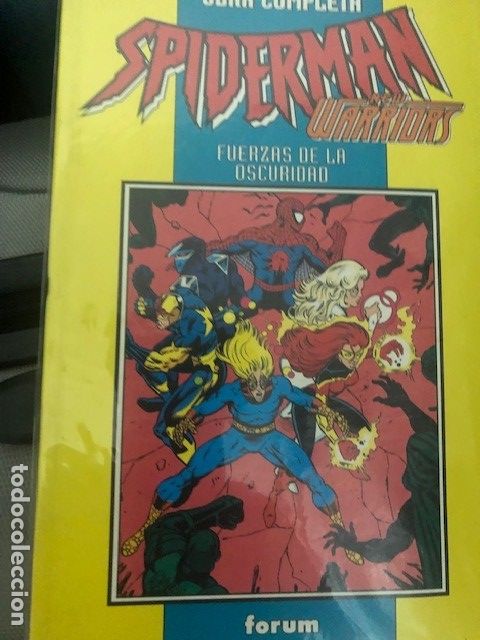 C&oacute;mics: Spiderman New Warriors - Foto 1