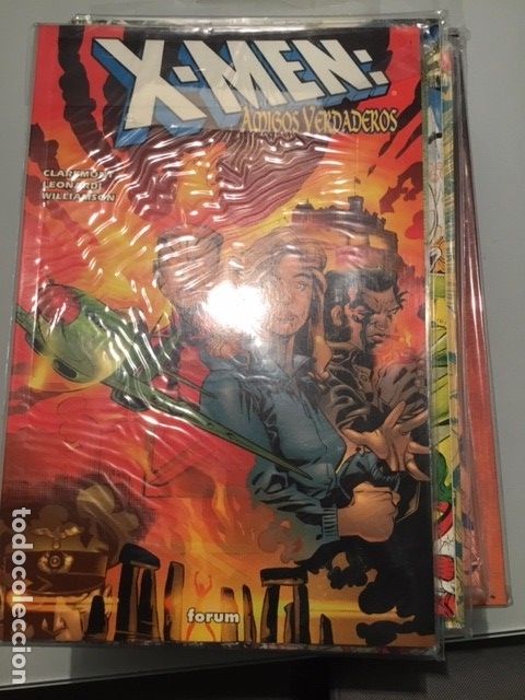 C&oacute;mics: X Men (Amigos verdaderos + Contra el nido) - Foto 2