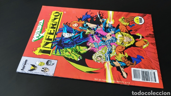 C&oacute;mics: EXCELENTE ESTADO INFERNO 5 FORUM - Foto 1
