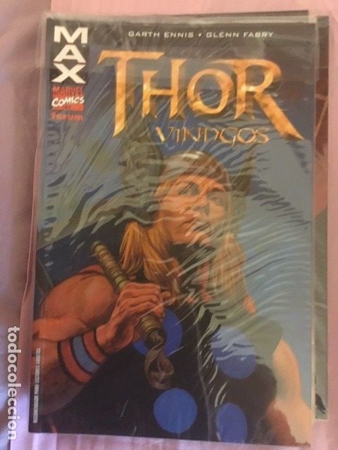 C&oacute;mics: Thor Vikingos - Foto 1
