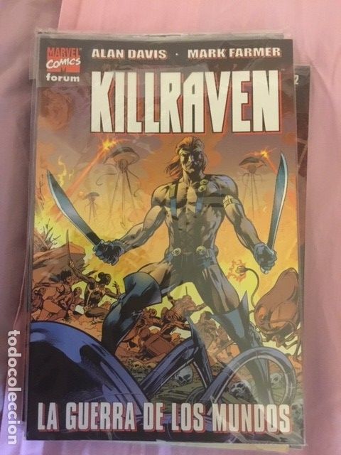 C&oacute;mics: Killraven La guerra de los mundos - Foto 1