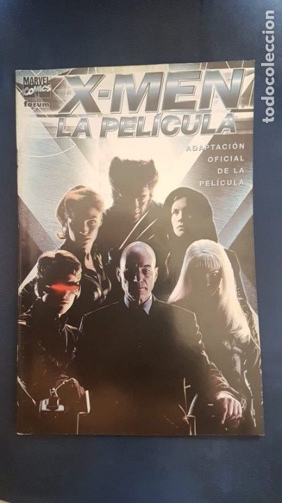 C&oacute;mics: X-MEN: LA PELICULA - FORUM - Foto 1