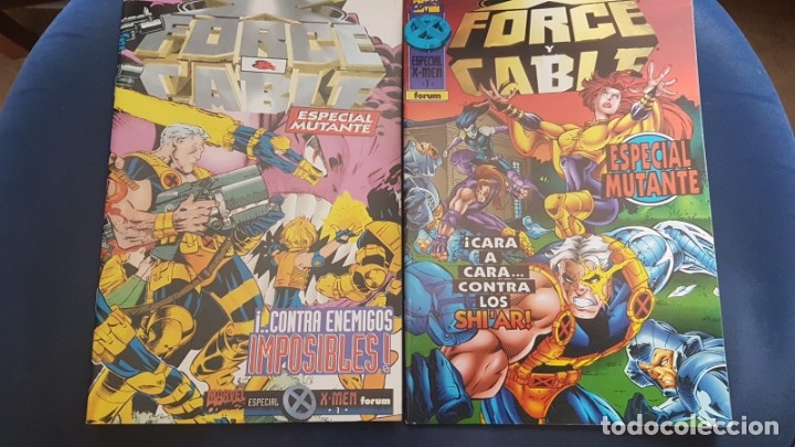 C&oacute;mics: X-FORCE/CABLE (2 ESPECIALES) - FORUM - Foto 1