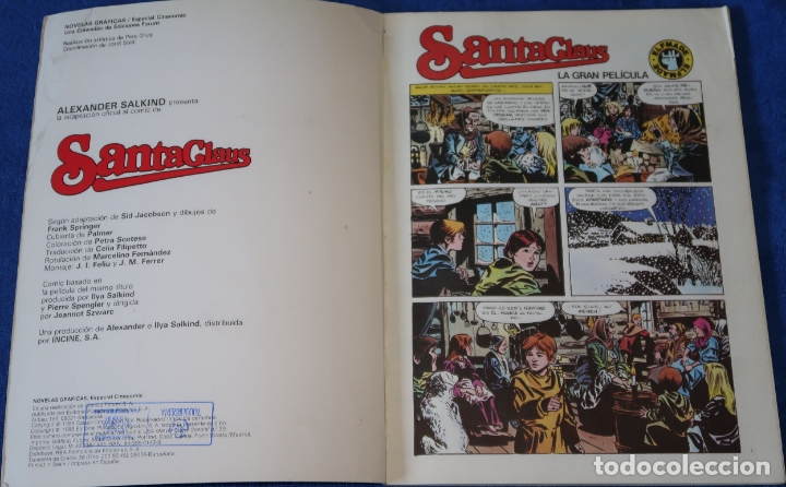 C&oacute;mics: Santa Claus - La pel&iacute;cula - Forum - Foto 2