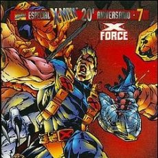 Cómics: X-FORCE VOL.2 Nº 7 (ESPECIAL 20º ANIVERSARIO) - FORUM. Lote 175564937