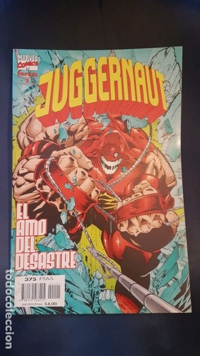 C&oacute;mics: JUGGERNAUT: EL AMO DEL DESASTRE - FORUM - Foto 1