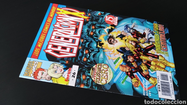 C&oacute;mics: DE KIOSCO GENERACION X 26 VOL II FORUM - Foto 1