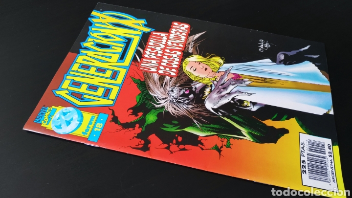 C&oacute;mics: DE KIOSCO GENERACION X 18 VOL II FORUM - Foto 1