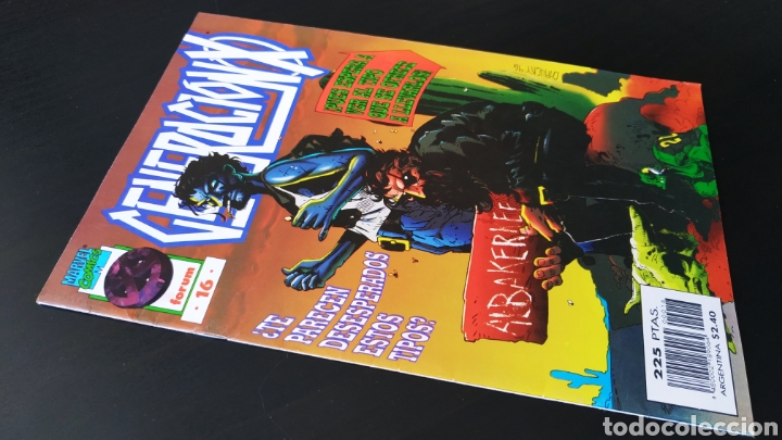 C&oacute;mics: DE KIOSCO GENERACION X 16 VOL II FORUM - Foto 1