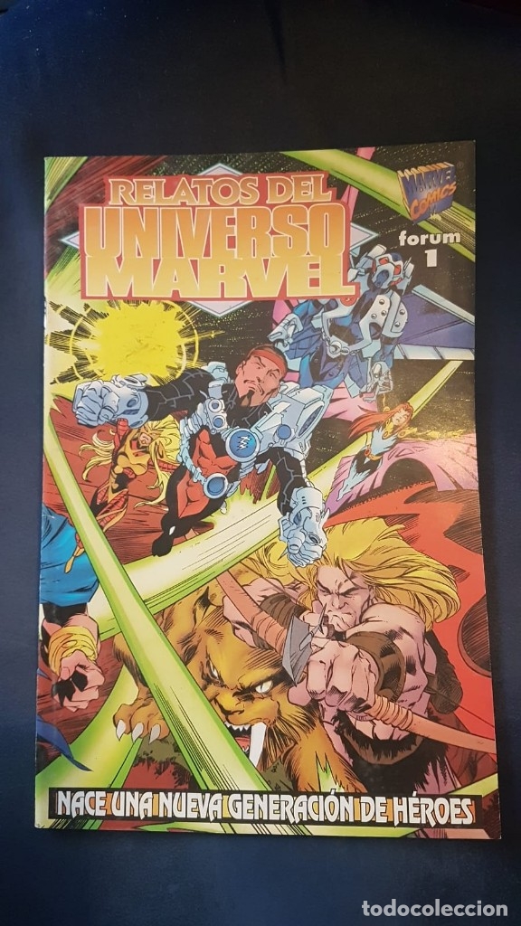 C&oacute;mics: RELATOS DEL UNIVERSO MARVEL N&ordm; 1 - FORUM - Foto 1