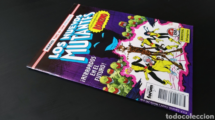 C&oacute;mics: EXCELENTE ESTADO LOS NUEVOS MUTANTES 47 FORUM - Foto 1