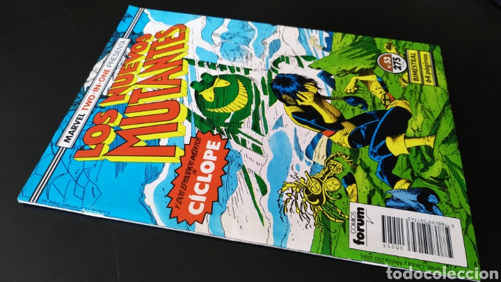 C&oacute;mics: EXCELENTE ESTADO LOS NUEVOS MUTANTES 53 FORUM - Foto 1