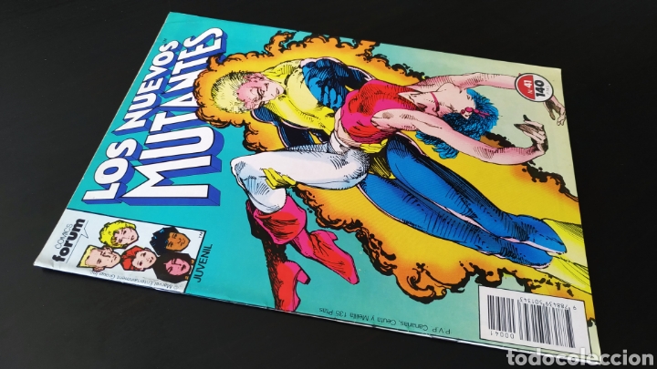 C&oacute;mics: EXCELENTE ESTADO LOS NUEVOS MUTANTES 41 FORUM - Foto 1