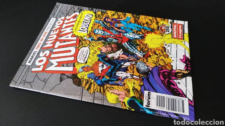 C&oacute;mics: DE KIOSCO LOS NUEVOS MUTANTES 45 FORUM - Foto 1