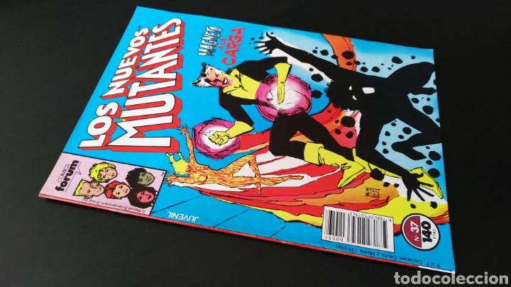 C&oacute;mics: EXCELENTE ESTADO LOS NUEVOS MUTANTES 37 FORUM - Foto 1