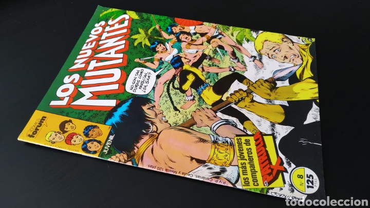 C&oacute;mics: EXCELENTE ESTADO LOS NUEVOS MUTANTES 8 FORUM - Foto 1