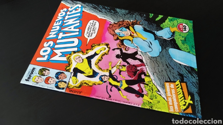 C&oacute;mics: DE KIOSCO LOS NUEVOS MUTANTES 13 FORUM - Foto 1