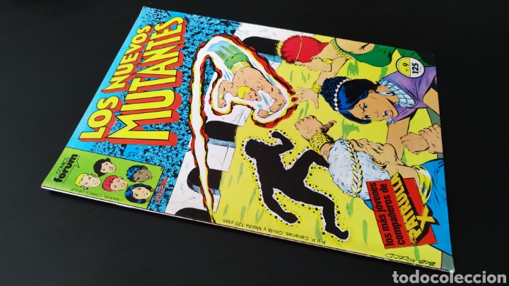 C&oacute;mics: EXCELENTE ESTADO LOS NUEVOS MUTANTES 9 FORUM - Foto 1