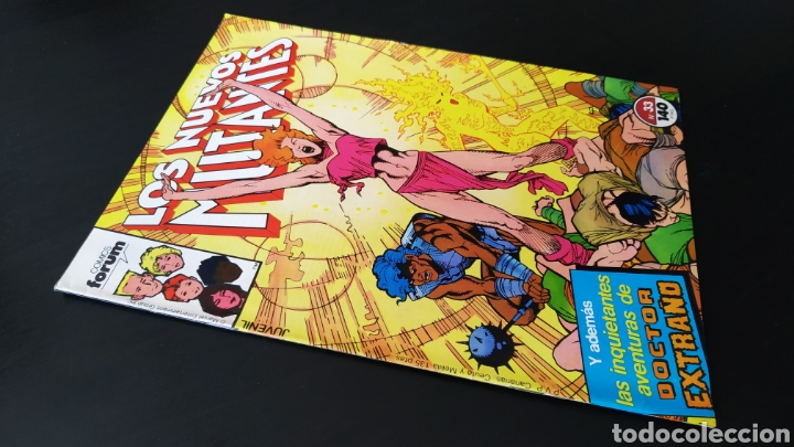 C&oacute;mics: EXCELENTE ESTADO LOS NUEVOS MUTANTES 33 FORUM - Foto 1