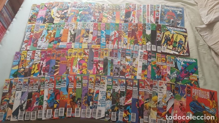 C&oacute;mics: PATRULLA-X VOL.1 (COMPLETA 159 N&Uacute;MEROS + 11 ESPECIALES) - FORUM