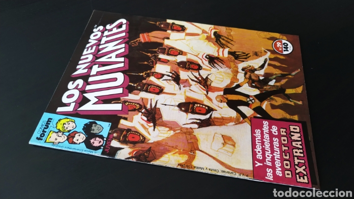 C&oacute;mics: EXCELENTE ESTADO LOS NUEVOS MUTANTES 29 FORUM - Foto 1