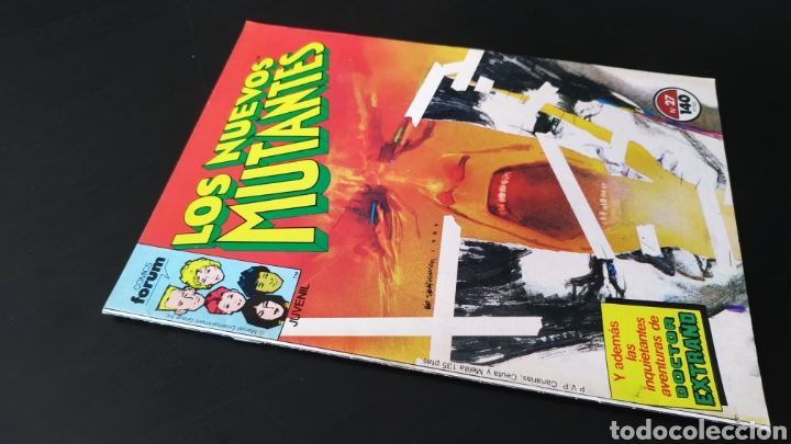 C&oacute;mics: EXCELENTE ESTADO LOS NUEVOS MUTANTES 27 FORUM - Foto 1