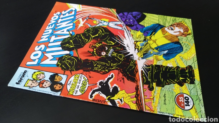 C&oacute;mics: EXCELENTE ESTADO LOS NUEVOS MUTANTES 35 FORUM - Foto 1