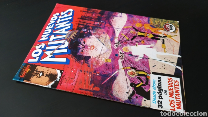 C&oacute;mics: EXCELENTE ESTADO LOS NUEVOS MUTANTES 34 FORUM - Foto 1