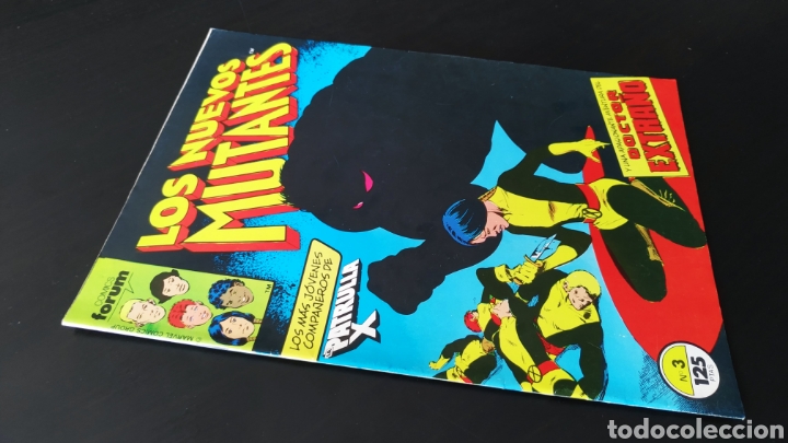 C&oacute;mics: EXCELENTE ESTADO LOS NUEVOS MUTANTES 3 FORUM - Foto 1