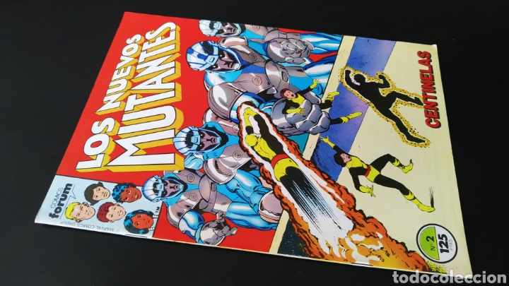 C&oacute;mics: EXCELENTE ESTADO LOS NUEVOS MUTANTES 2 FORUM - Foto 1