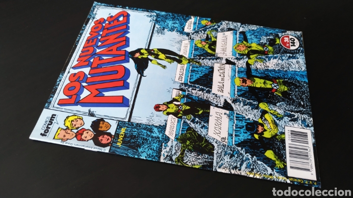 C&oacute;mics: EXCELENTE ESTADO LOS NUEVOS MUTANTES 38 FORUM - Foto 1