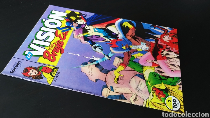 C&oacute;mics: DE KIOSCO LA VISION Y LA BRUJA ESCARLATA 2 FORUM - Foto 1