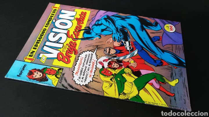 C&oacute;mics: EXCELENTE ESTADO LA VISION Y LA BRUJA ESCARLATA 3 FORUM - Foto 1