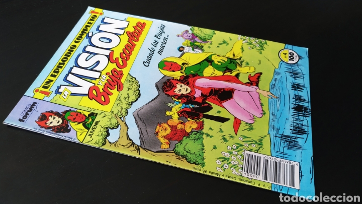 C&oacute;mics: EXCELENTE ESTADO LA VISION Y LA BRUJA ESCARLATA 4 FORUM - Foto 1