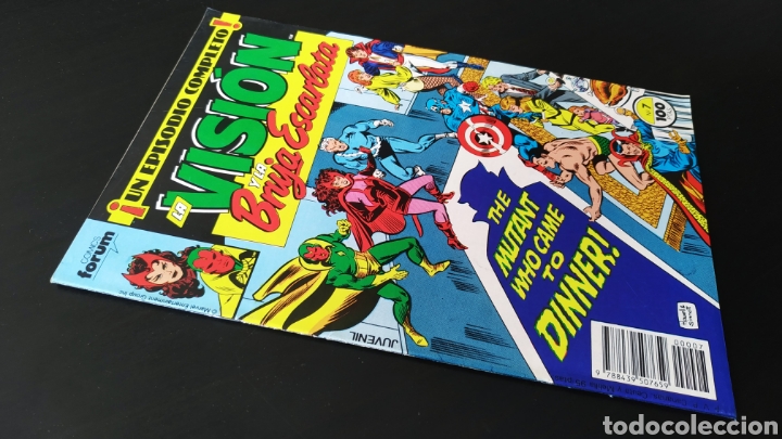 C&oacute;mics: EXCELENTE ESTADO LA VISION Y LA BRUJA ESCARLATA 7 FORUM - Foto 1