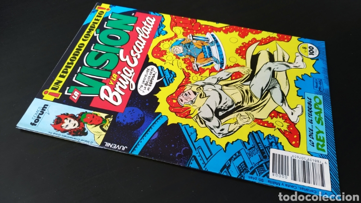 C&oacute;mics: DE KIOSCO LA VISION Y LA BRUJA ESCARLATA 8 FORUM - Foto 1