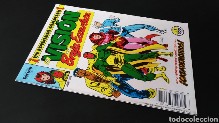 C&oacute;mics: EXCELENTE ESTADO LA VISION Y LA BRUJA ESCARLATA 9 FORUM - Foto 1