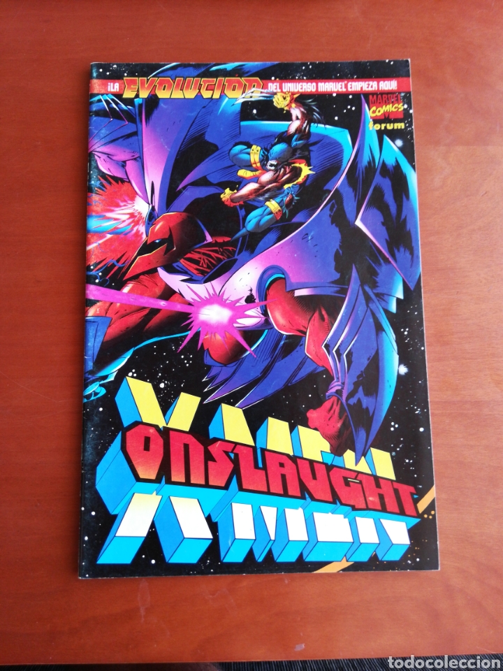 C&oacute;mics: Onslaught x-men - Foto 1