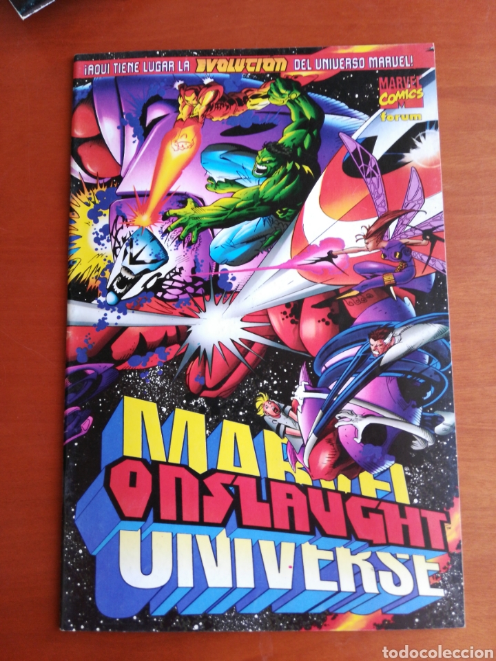 C&oacute;mics: Onslaught marvel universe - Foto 1