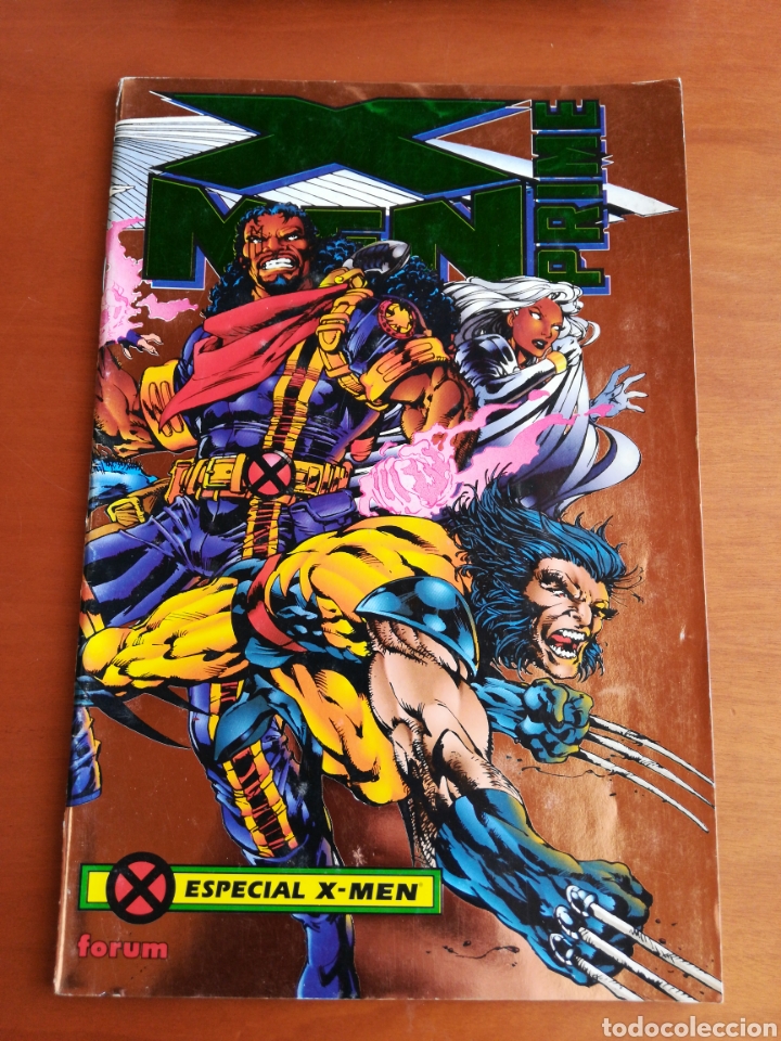 C&oacute;mics: X-men prime - Foto 1