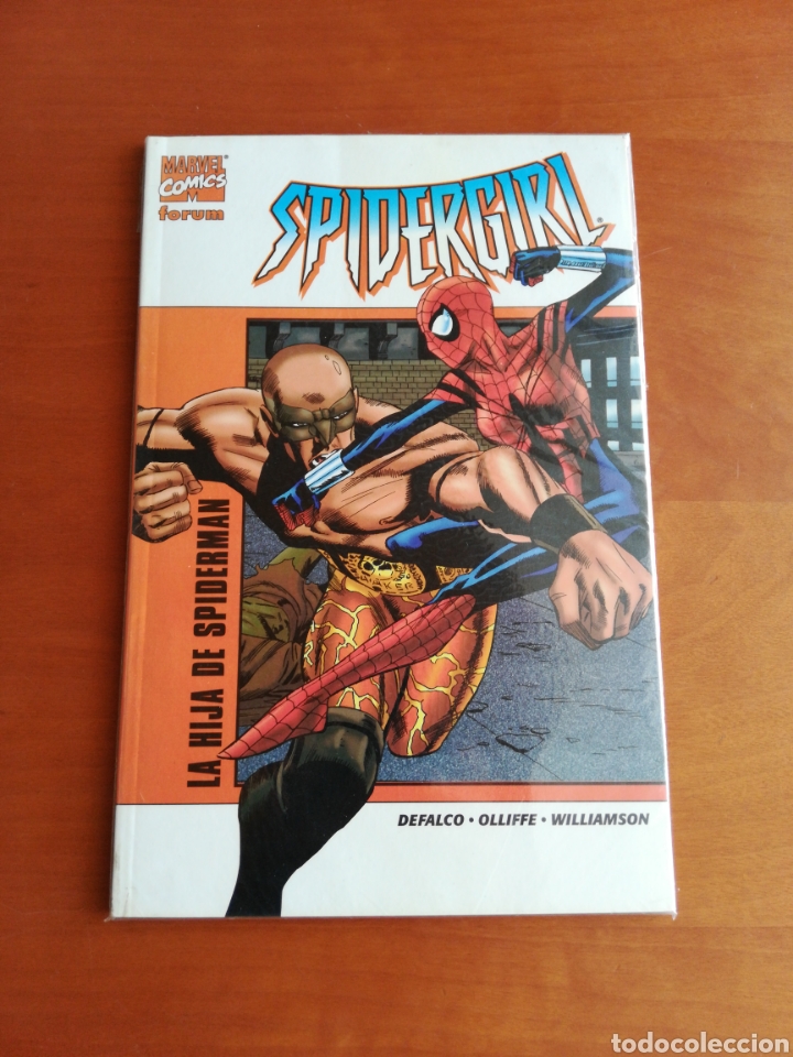 C&oacute;mics: Spidergirl : la hija de spiderman ( forum) - Foto 1