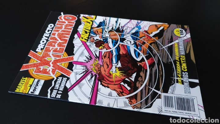 C&oacute;mics: DE KIOSCO PROYECTO EXTERMINIO 3 FORUM - Foto 1