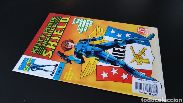 C&oacute;mics: DE KIOSCO KITTY PRYDE AGENTE DE SHIELD 1 FORUM - Foto 1