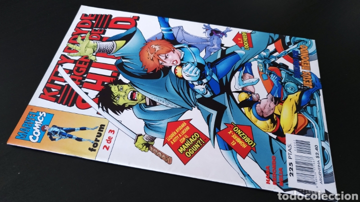 C&oacute;mics: DE KIOSCO KITTY PRYDE AGENTE DE SHIELD 2 FORUM - Foto 1