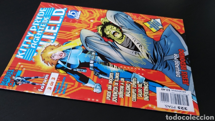 C&oacute;mics: DE KIOSCO KITTY PRYDE AGENTE DE SHIELD 3 FORUM - Foto 1